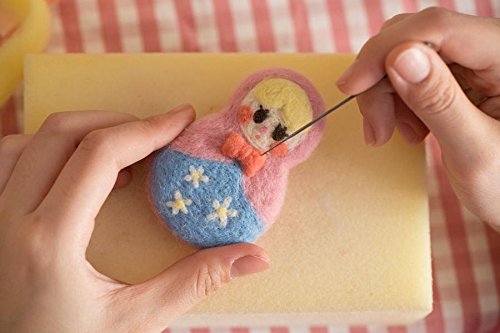 MOMODA BAODLON 50 Colors Fibre Wool Yarn Roving for Needle Felting Hand Spinning DIY Craft Materials