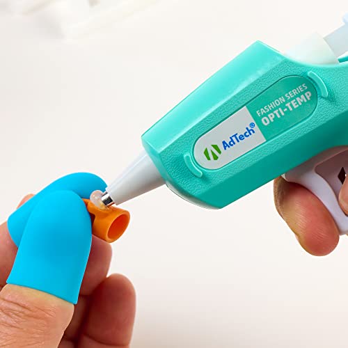 Adtech W229-34ZIP100 Mini Hot Glue Sticks, 1pack ,100 pieces, Clear