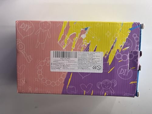 Funtopia 3mm 37000pcs+ Seed Beads for Jewelry Making, 120 Colors Small Glass Beads for Bracelets, Friendship Bracelet Kit with Alphabet Letter Beads Smile Face Beads for DIY, Art and Craft