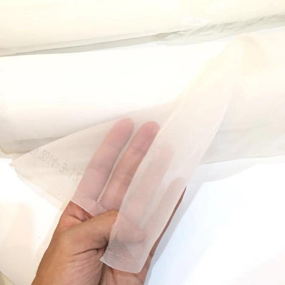 Soply White 3 Yards 63Inches(1.65m) Wide110 Mesh(43T) Silk Screen Printing …