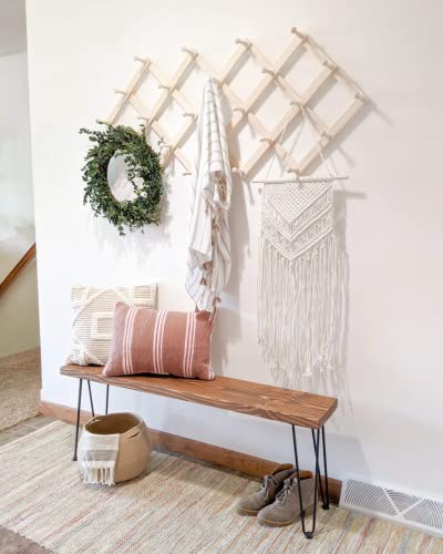 Goodpick Cute Round Basket - Cotton Rope Jute Baskets in Living Room Woven Towel Basket Bedroom Storage Bakset for Children Corner Plant Basket Indoor, Jute, 10" D x 8.3" H