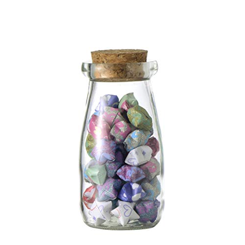 Smith's Mason Jars Set of 12 x 100ml Small Glass Jars with lids | Small Glass Bottles Great for Food Storage, Yogurt jars, Bud Vases, Candies, Arts and Crafts, Home made Gin, Giveaways & More