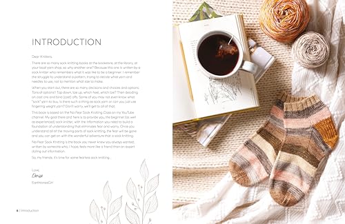 No Fear Sock Knitting: Take the worry out of sock knitting with this beginner's guide