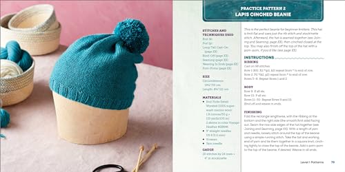 Two Needles, Many Knits: The New Knitter's Guide with Easy Patterns