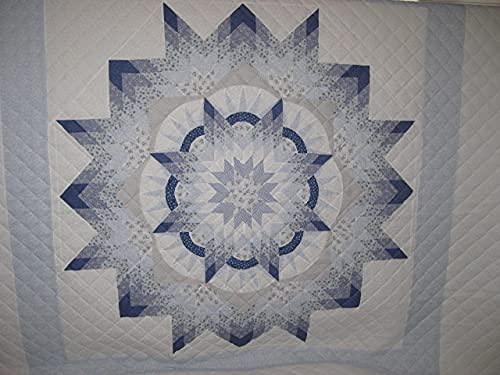 HANPATQUI 60 x 60 inch Quilt Batting Throw Size, Natural Cotton Quilting Batting for Quilts