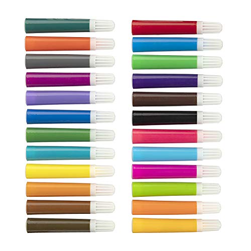 Darice 120-Piece Deluxe Art Set – Art Supplies for Drawing, Painting and More in a Plastic Case - Makes a Great Gift for Children and Adults