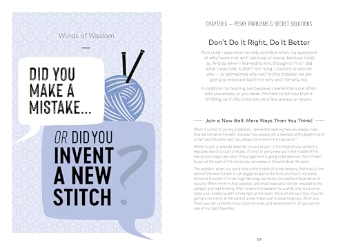 Patty Lyons' Knitting Bag of Tricks: Over 70 sanity saving hacks for better knitting