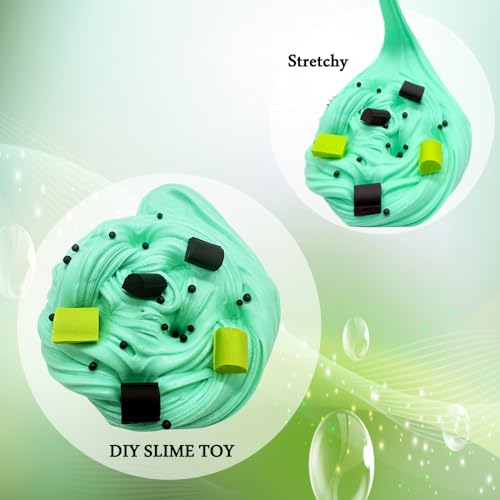 Pugndeb Butter Slime Kit for Party Favors 5 Pack, Scented, Soft and Non-Sticky, Birthday Gifts for Girl Boys, Stress Relief Slime Bulk for Easter Egg Basket fillings