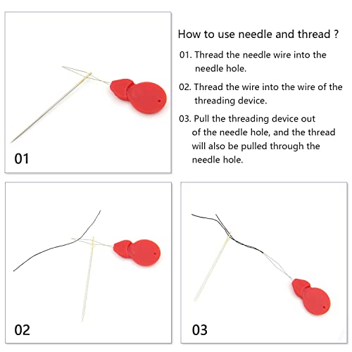 levylisa Embroidery Floss 30 Skeins Cross Stitch Threads Friendship Bracelets Floss with 10 Pcs Floss Bobbins and 2 Pcs Needle Threader (Purple)