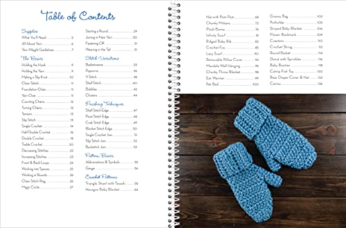 Crochet for Beginners: Step-by-Step Instructions and Patterns