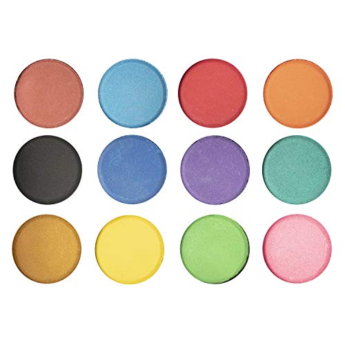 Darice 120-Piece Deluxe Art Set – Art Supplies for Drawing, Painting and More in a Plastic Case - Makes a Great Gift for Children and Adults