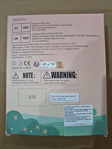 Pllieay Cross Stitch Kits for Beginners 12in1 Cross Stitch Kits for Kids Embroidery Kit Includes 12pcs Blank Plastic Mesh Canvas, 16 Yarns, 6 Embroidery Needles, Needlepoints Starter Sewing Set