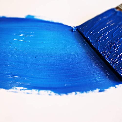 individuall Acrylic Paint Set for Canvas Painting - 8 Colors - Perfect for Holiday Gifts for Young Artists and DIY Projects - Canvas, Paper, Rock, Metal, Plastic and Walls