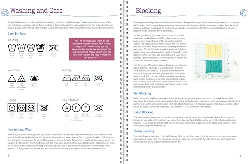 Knitting Patterns & Projects