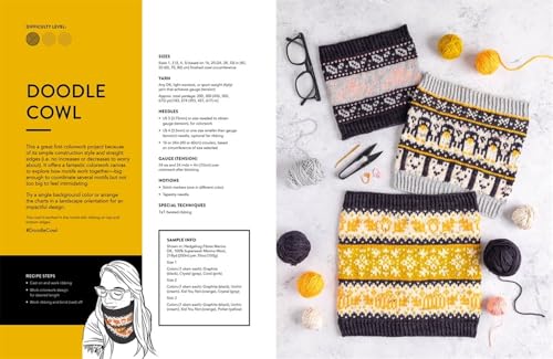 The Doodle Knit Directory: 200 mix & match motifs and patterns for knitted accessorie