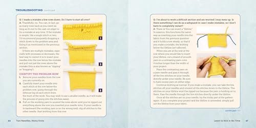 Two Needles, Many Knits: The New Knitter's Guide with Easy Patterns