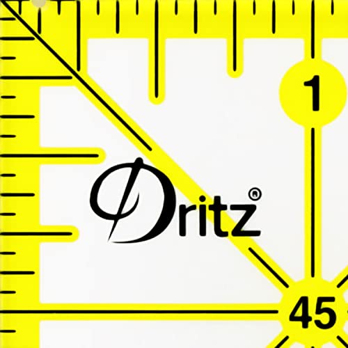 Dritz Seam Width Gauge Sewing Accessories, Clear