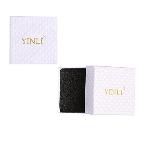 Gorgeous Austrian Cut Crystal Rhinestone Pierced Wedding Bridal Teardrop Drop Dangle Earrings (pierced-white)