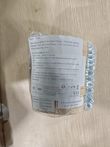 Caydo 12 Pieces 4 Inch Round Embroidery Hoop Bulk Wholesale Circle Cross Stitch Hoop Ring