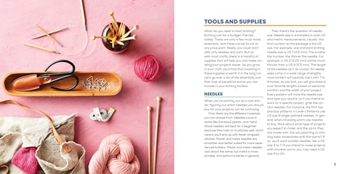 Two Needles, Many Knits: The New Knitter's Guide with Easy Patterns