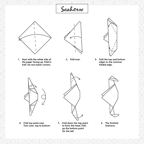 Origami Paper 500 sheets Chiyogami Patterns 6" 15cm: Tuttle Origami Paper: Double-Sided Origami Sheets Printed with 12 Different Designs (Instructions for 6 Projects Included)