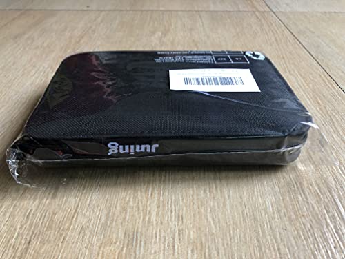 JUNING Sewing Kit with Case, 130 pcs Sewing Supplies for Home Travel and Emergency, Kids Machine, Contains 24 Spools of Thread, Mending and Sewing Needles, Scissors, Thimble, Tape Measure etc