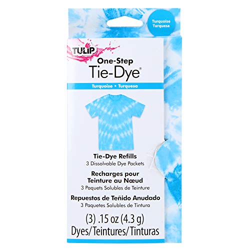 Tulip One-Step Tie-Dye Kit Tulip Fabric Dye Open Stock 31783 Fdy Refill Turquoise