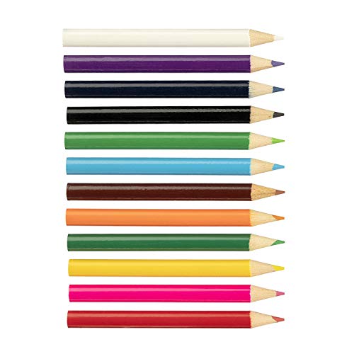 Darice 80-Piece Art Set – Art Supplies for Drawing, Painting and More in a Plastic Case - Makes a Great Gift for Children and Adults