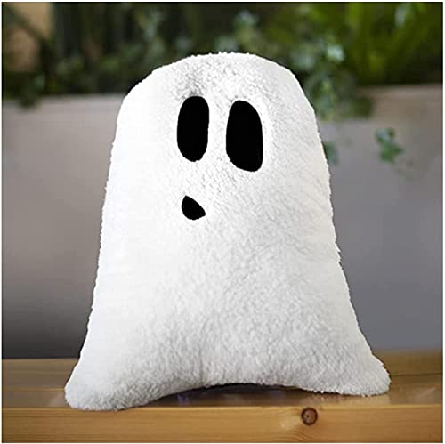 BESLKB Halloween Pillows, Ghost Pillow, Halloween Decorative Throw Pillow, Fall Decorative Pillow Indoors, Cute Pillow for Home