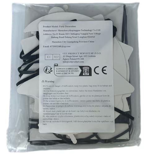 AhfuLife Ramadan Eid Mubarak Countdown Calendar Decoration for Kids, 2025 Eid Mubarak Gift Decorations, 30 Days and 30 Reusable Stars Eid Countdown Poster Wallchart for Home Kids Gift