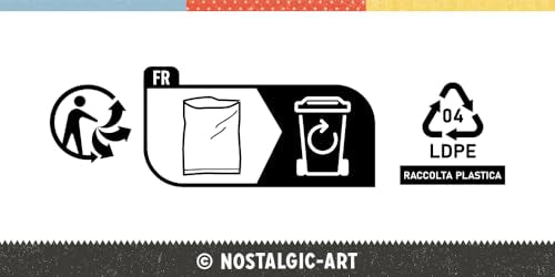 Nostalgic-Art Retro coffee tin box, 44 oz, Vespa – The Italian Classic – Gift idea for scooter fans, Official License Product (OLP), metal clip top can, vintage design