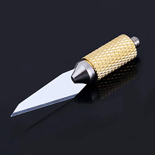 23Pcs Pyrography Wood Burning Tips, Wood Burning Tool Kits Carving Iron Tip for Embossing/Adults/Beginners/Birthday/Wedding Anniversary/Halloween/Christmas DIY