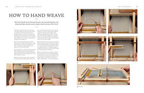Weaving on a Little Loom: Techniques, Patterns, and Projects for Beginners