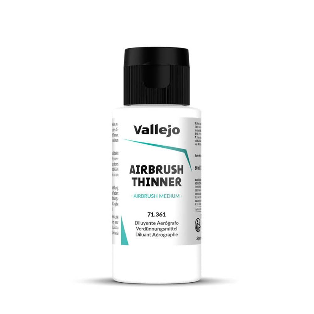 Airbrush Thinner for Acrylic Paints 60 ml (2.02 fl.oz.)