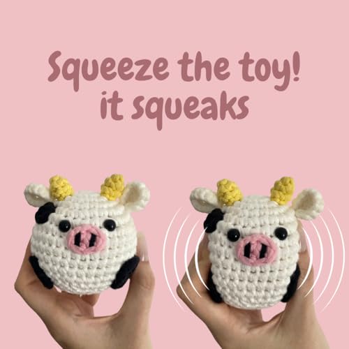 Easy Crochet Kit for Beginners Animals - Learn to Crochet Kits for Beginners - Bear Crochet Box