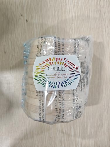 Caydo 12 Pieces 4 Inch Round Embroidery Hoop Bulk Wholesale Circle Cross Stitch Hoop Ring