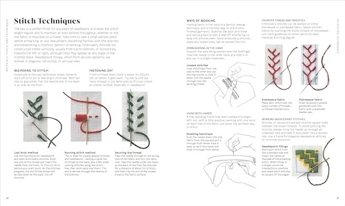 Embroidery: The Ideal Guide to Stitching, Whatever Your Level of Expertise
