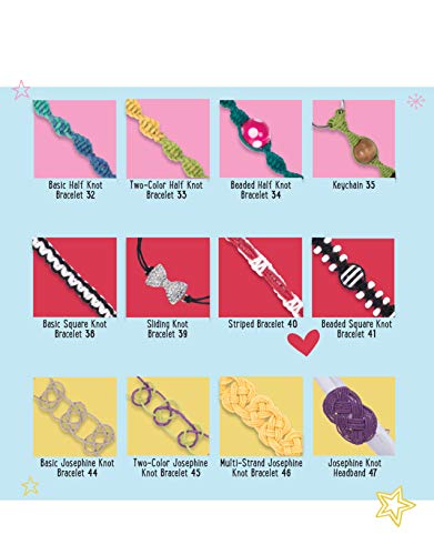 Hemp Bracelets and More: Easy Instructions for More Than 20 Designs (Design Originals) Step-by-Step Instructions for Knotting and Braiding to Create Stylish Handmade Jewelry with Natural Hemp Cord