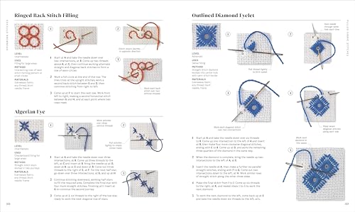 Embroidery: The Ideal Guide to Stitching, Whatever Your Level of Expertise