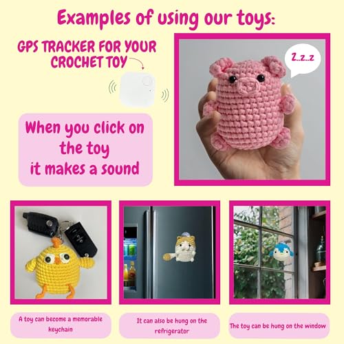 Easy Crochet Kit for Beginners Animals - Learn to Crochet Kits for Beginners - Bear Crochet Box
