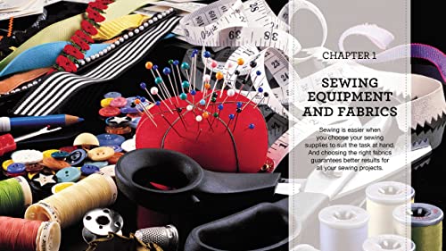 Reader's Digest Complete Guide to Sewing: Step by step techniques for making clothes and home accessories (RD Consumer Reference Series)