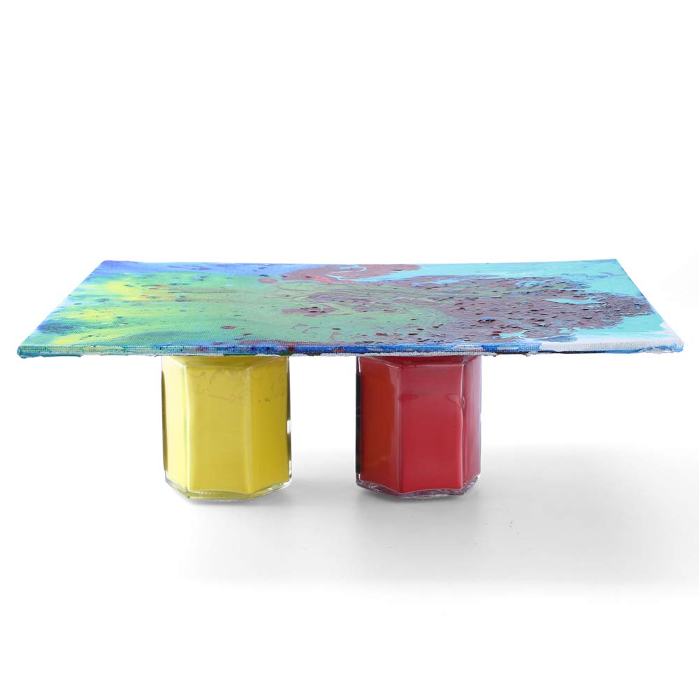 Transon 8x10 Artist Canvas for Painting MDF Board Painting Canvas No Warping 12Pack Acid-Free Primed