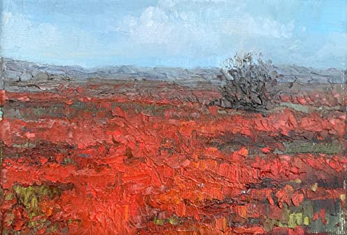 Premium Oil Paint - Set 12 Colors, Maximum Strength Pigmented Oil Paints for Professionals, Students,