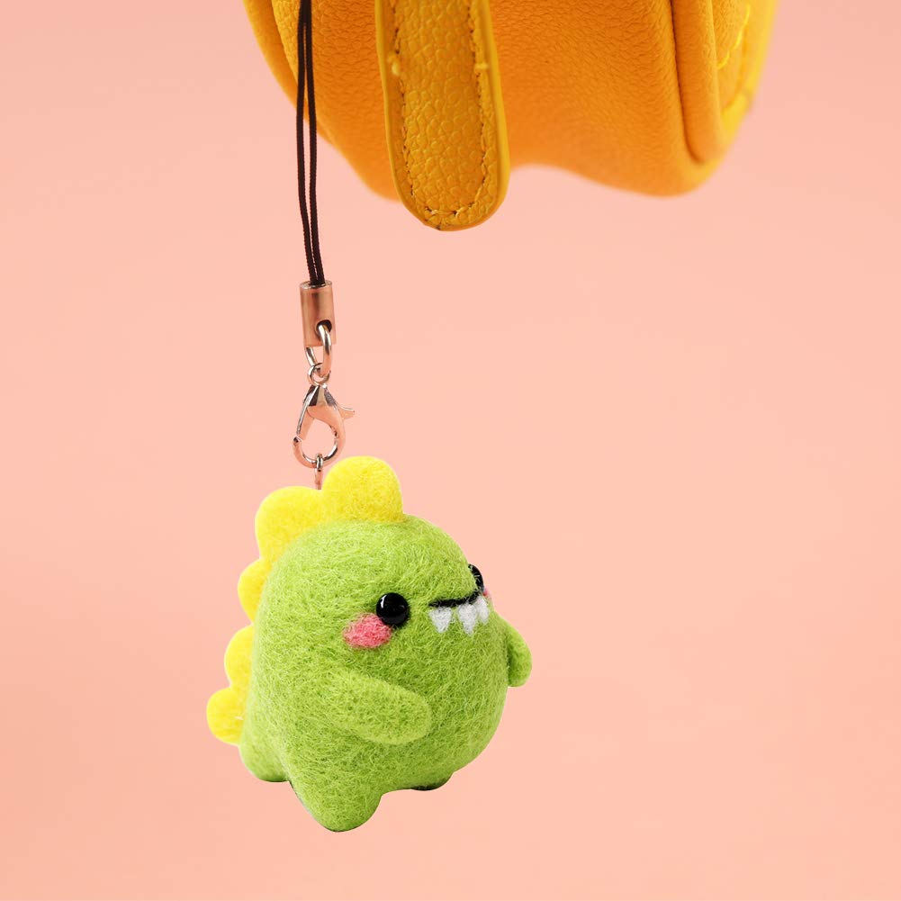 LOKUNN Needle Felting Starter Kit, Complete Needle Felting Tools, Needle Felting Kit with Felting Needles, Instructions, Felting Foam Mat, and Other Tools, for Adults Beginner Supplies DIY Crafts