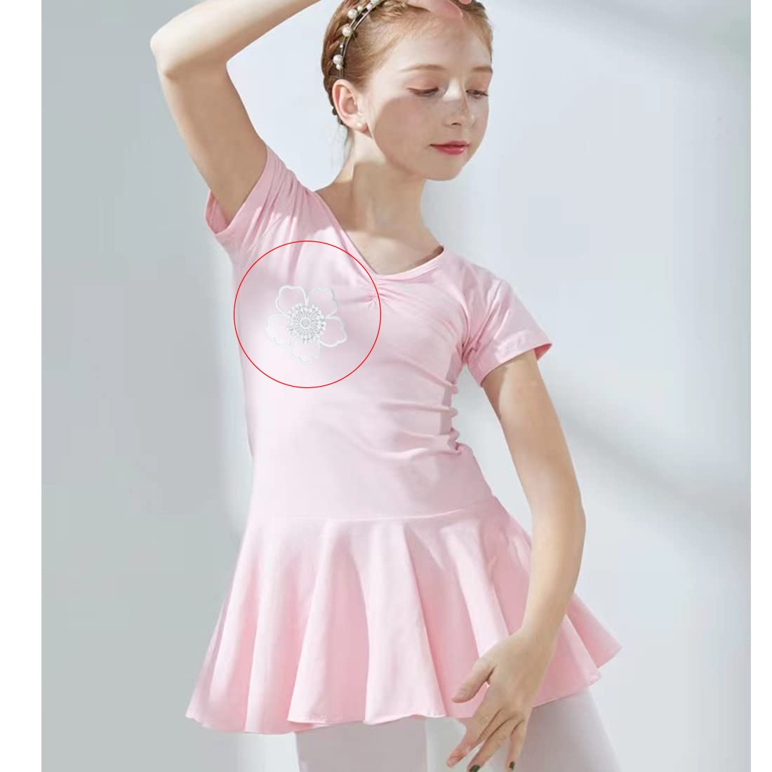 30 PCS Lace Flowers Applique Embroidery Flowers Leaf Sew Iron On Patch, Organza Patches Flowers Applique for Wedding Bridal Dress Sewing Craft DIY Clothes Hair Ornaments (White)