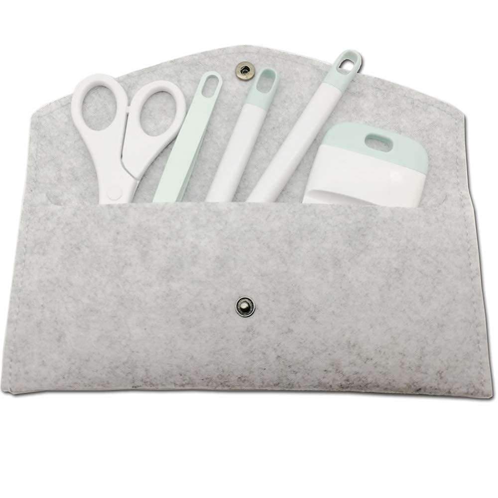 Craft Vinyl Weeding Tools Set,Precision Craft Vinyl Tools Kit,Weeding Kits for Cricut/Silhouette/Oracal 631 651 751 Vinyl …