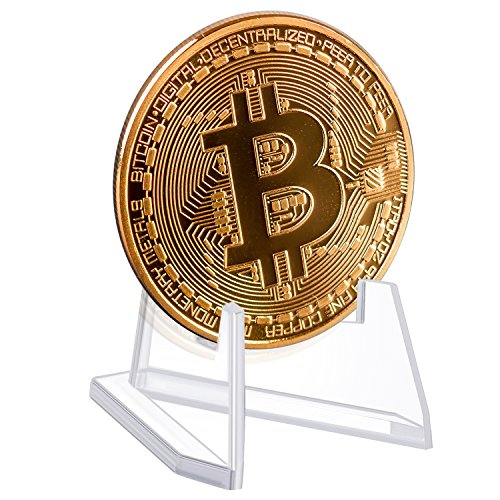 Boao 12 Packs Card Display Stand 2.24" Tall Clear Acrylic Easel Stands Mini Coin Picture Display Easel Holder Baseball Sports Card Trading Graded Holder