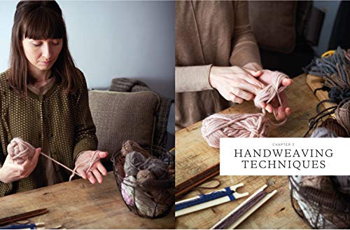 Weaving on a Little Loom: Techniques, Patterns, and Projects for Beginners
