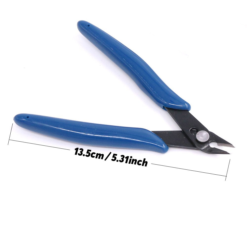 Rustark 9Pcs Model Tools Kit Hobby Building Tools Craft Set for Basic Model Building, Repairing and Fixing