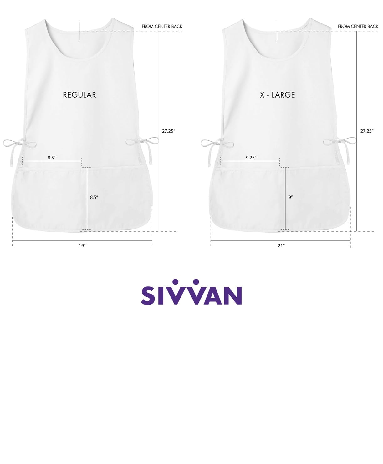 Sivvan Unisex Apron - Cobbler Apron - S8700 - Khaki - R